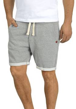 Blend Timo 20701416ME Sweatshorts, Größe:XXL, Farbe:Zink Mix (70815) von b BLEND