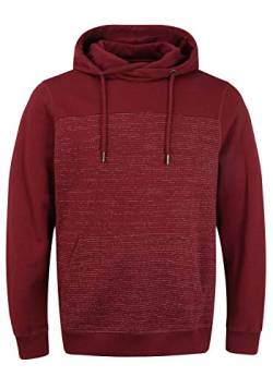 Blend Toklat Herren Kapuzenpullover Hoodie Pullover mit Kapuze, Größe:L, Farbe:Tawny Port (191725) von b BLEND