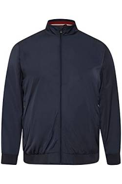 Blend Zyklo Softshelljacke Herren Big & Tall Übergangsjacke Softshell Jacke Große Größen bis 6XL mit Stehkragen, Größe:3XL, Farbe:Mood Indigo (194025) von b BLEND