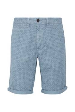 b BLEND Griggs Herren Chino Shorts Bermuda Kurze Hose Regular Fit, Größe:M, Farbe:Faded Denim (174021) von b BLEND