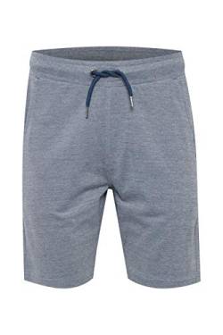 b BLEND San Luis Herren Sweatshorts Kurze Hose Jogginghose mit Kordelzug Regular Fit, Größe:M, Farbe:Dark Denim (194118) von b BLEND