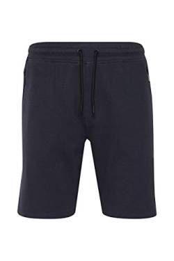 b BLEND Svenson Herren Sweatshorts Kurze Hose Jogginghose, Größe:XL, Farbe:Navy (70230) von b BLEND