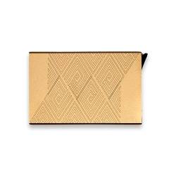 b behover. Luxury Gold Credit Card Holder - Durable Card Wallet with Anti Skim von b behover.