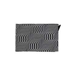 b behover. Minimalist Black Credit Card Holder with 3D - Durable and trendy Card Wallet for Important Cards von b behover.