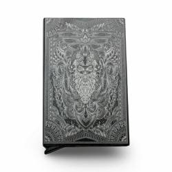 b behover. Viking with Incredible Background - Durable Card Wallet with Anti Skim von b behover.