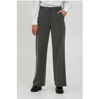 b.young Bundfaltenhose BYDANTA WIDE LEG PANTS 2 - 20806640 Stoffhose mit Gürtelschlaufen von b.Young