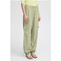 b.young Cargohose BYFALAKKA CARGO PANTS - sommerliche Hose mit Print von b.Young
