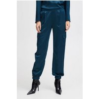 b.young Cargohose BYIPINE CARGO PANTS 20814107 Modische Cargohose in Seidenoptik von b.Young