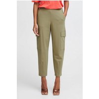 b.young Cargohose BYRIZETTA CARGO PANTS 2 - coole Sweatcargo mit dekorativen Nähten von b.Young