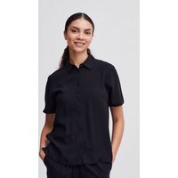 b.young Kurzarmhemd BYMMMJOELLA CROP SHIRT - verkürzte Bluse mit Knopfleiste von b.Young