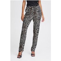 b.young Stoffhose BYMMMJOELLA PANTS 3 - sommerliche Hose mit Print von b.Young
