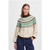 b.young Strickpullover BYMARITNE JACQUARD JUMPER - 20813540 von b.Young