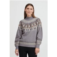 b.young Strickpullover BYOLIKA JACQUARD JUMPER 2 - 20812499 von b.Young