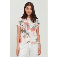 b.young T-Shirt BYPANYA FLOWER TSHIRT 2 - 20810043 T-Shirt mit Print von b.Young