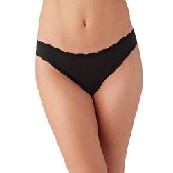 b.tempt'd Damen Inspired Thong Panty mit Ösen Tangahöschen, Night, M von b.tempt'd