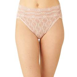 b.tempt'd Damen Lace Kiss Hi Leg Brief Panty Unterhose, Rose Smoke, X-Large von b.tempt'd