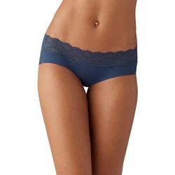 b.tempt'd by Wacoal Damen b.Bare Hipster Panty, Crown Blue, M von b.tempt'd