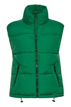 b.young - BYBOMINA WAISTCOAT 3 - Waistcoat Otw - 20811749, Größe:36, Farbe:Verdant Green (196026) von b.young