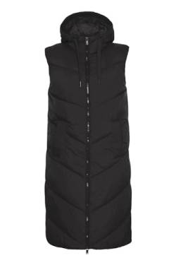 b.young - BYBOMINA WAISTCOAT 6 - Waistcoat Otw - 20813366, Größe:40, Farbe:Black (200451) von b.young