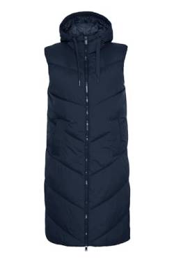 b.young - BYBOMINA WAISTCOAT 6 - Waistcoat Otw - 20813366, Größe:42, Farbe:Copenhagen Night (194020) von b.young