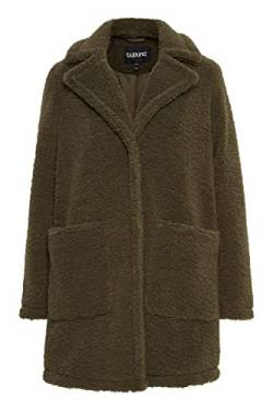 b.young BYCANTO COAT 3 Damen Winterparka Parka Mantel Mit Teddyfell Fleece, Größe:40, Farbe:Olive Night (190515) von b.young