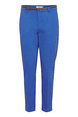 b.young BYDays Damen Hose Chino Stoffhose mit Stretch, Größe:34, Farbe:Strong Blue (184051) von b.young