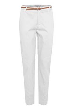 b.young BYDays Damen Hose Chino Stoffhose mit Stretch, Größe:36, Farbe:Off White (80115) von b.young