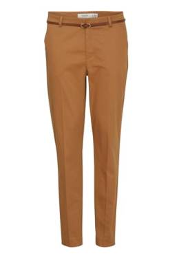 b.young BYDays Damen Hose Chino Stoffhose mit Stretch, Größe:38, Farbe:Toasted Coconut (181029) von b.young