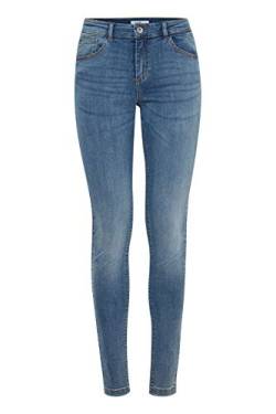 b.young BYLola Luni Damen Jeans Denim Hose Baumwolle mit Stretch Slim Fit 5-Pocket-Hose, Größe:26/32, Farbe:Light Blue (80939) von b.young