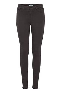 b.young BYLola Luni Damen Jeans Denim Hose Baumwolle mit Stretch Slim Fit 5-Pocket-Hose, Größe:29/30, Farbe:Blackened Pearl (193917) von b.young
