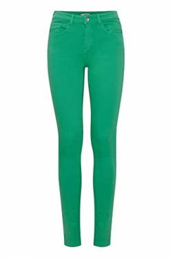 b.young BYLola Luni Damen Jeans Denim Hose Baumwolle mit Stretch Slim Fit 5-Pocket-Hose, Größe:29/32, Farbe:Ming Green (165930) von b.young