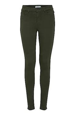 b.young BYLola Luni Damen Jeans Denim Hose Baumwolle mit Stretch Slim Fit 5-Pocket-Hose, Größe:30/30, Farbe:Rosin (190509) von b.young