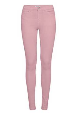 b.young BYLola Luni Damen Jeans Denim Hose Baumwolle mit Stretch Slim Fit 5-Pocket-Hose, Größe:31/32, Farbe:Mauve Shadows (163205) von b.young