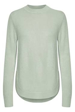 b.young BYMALEA Crew Neck 2 Damen Strickpullover Feinstrick Pullover mit Rundhalsausschnitt, Größe:L, Farbe:Frosty Green (155706) von b.young