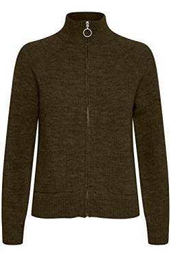 b.young - BYMARTINE Pocket Cardigan - Cardigan - 20810996, Größe:L, Farbe:Olive Night Melange (1905151) von b.young