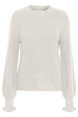 b.young - BYMILO Structure Jumper 4 - Pullover - 20813883, Größe:S, Farbe:Birch Melange (1309051) von b.young