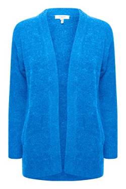 b.young - BYMIRELLE Short Cardigan 2 - Cardigan - 20808618, Größe:XL, Farbe:French Blue Melange (1841401) von b.young