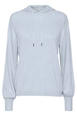 b.young BYMMPIMBA Hoodie Jumper Hoodie Jumper - Damen Langer Kapuzenpullover Hoodie Longpullover mit Kapuze, Größe:S, Farbe:Kentucky Blue Melange (1539151) von b.young