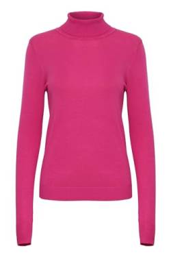 b.young BYMMPIMBA1 Rollneck - 20811926 Damen Strickpullover Rollkragenpullover Pullover, Größe:S, Farbe:Very Berry (182336) von b.young