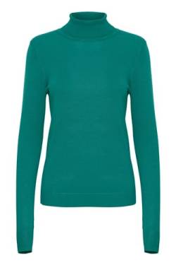 b.young BYMMPIMBA1 Rollneck - 20811926 Damen Strickpullover Rollkragenpullover Pullover, Größe:XL, Farbe:Cadmium Green (185424) von b.young