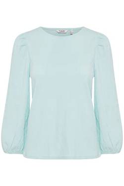 b.young BYPEPPER TSHIRTDamen Bluse Langarm mit Rundhalsausschnitt Regular-Fit, Größe:XL, Farbe:Plume (134809) von b.young