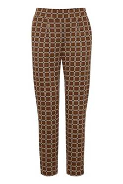 b.young - BYROWAN Regular Pant - Trousers - 20813581, Größe:L, Farbe:Monk´s Robe Mix (202338) von b.young