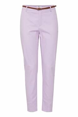 b.young Damen Chinohose Days lila 40 von b.young