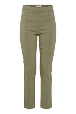 b.young Damen Hose Chinohose 20809691, Größe:XS, Farbe:Oil Green (170115) von b.young