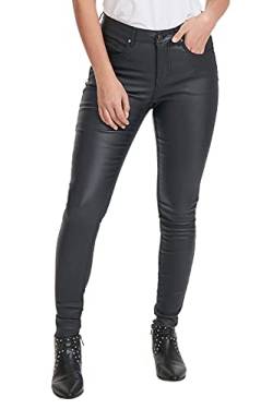 b.young Damen Kato Kiko Slim Jeans, Schwarz (Black 80001), No Aplica (Herstellergröße: 27) von b.young