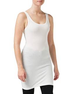 b.young Damen Pamilia Long Top, Weiß (Optical White 80100), Medium (Herstellergröße: M) von b.young