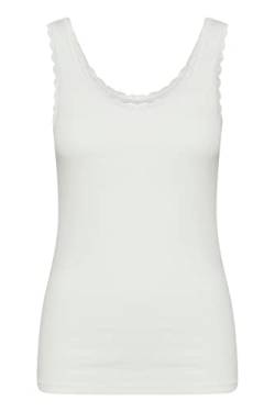 b.young Damen Top Posey Offwhite XL von b.young