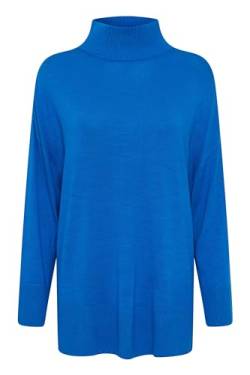 b.young Mix&Match - BYMMPIMBA1 Loose Turtleneck - Pullover - 20813512, Größe:S, Farbe:Nautical Blue (194050) von b.young