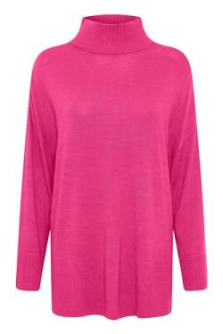 b.young Mix&Match - BYMMPIMBA1 Loose Turtleneck - Pullover - 20813512, Größe:S, Farbe:Very Berry (182336) von b.young