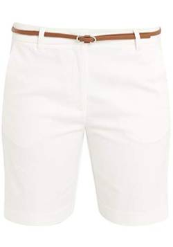 b.young Damen Bydays Shorts, Off White, 40 EU von b.young